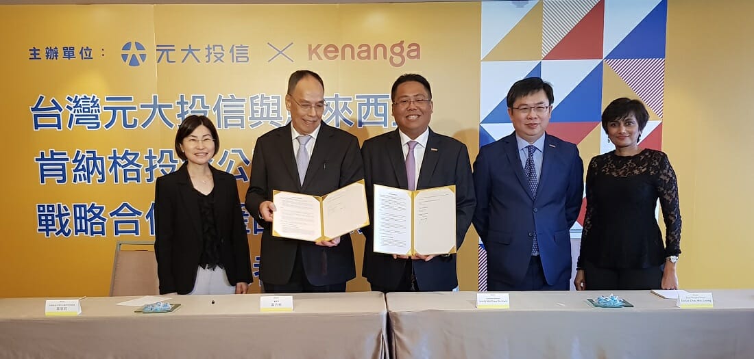 Kenanga Collaborates with Yuanta Securities to Offer ETFs BusinessToday