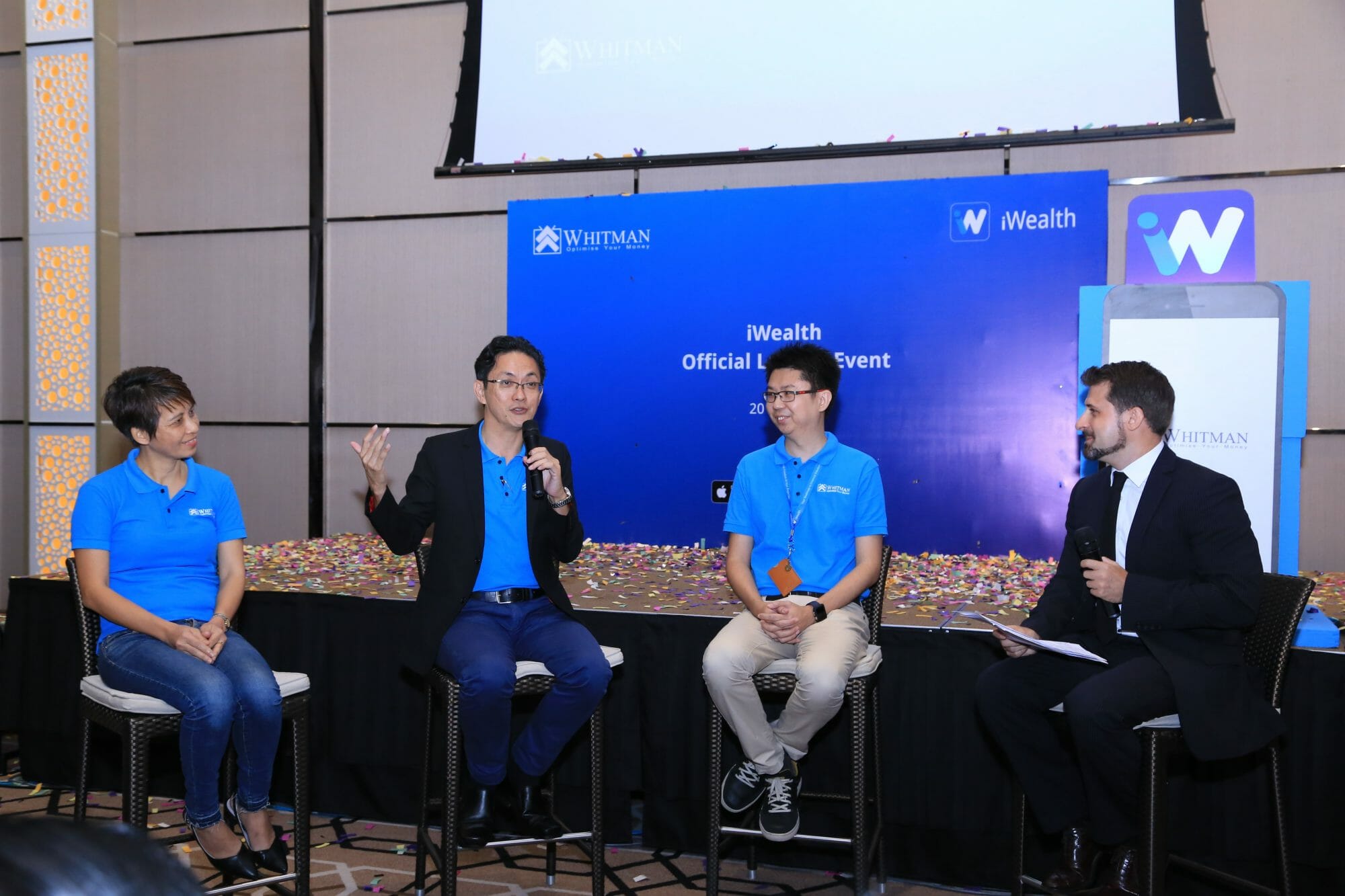 Whitman Launches The First Advisor Driven Online Wealth Management App Businesstoday