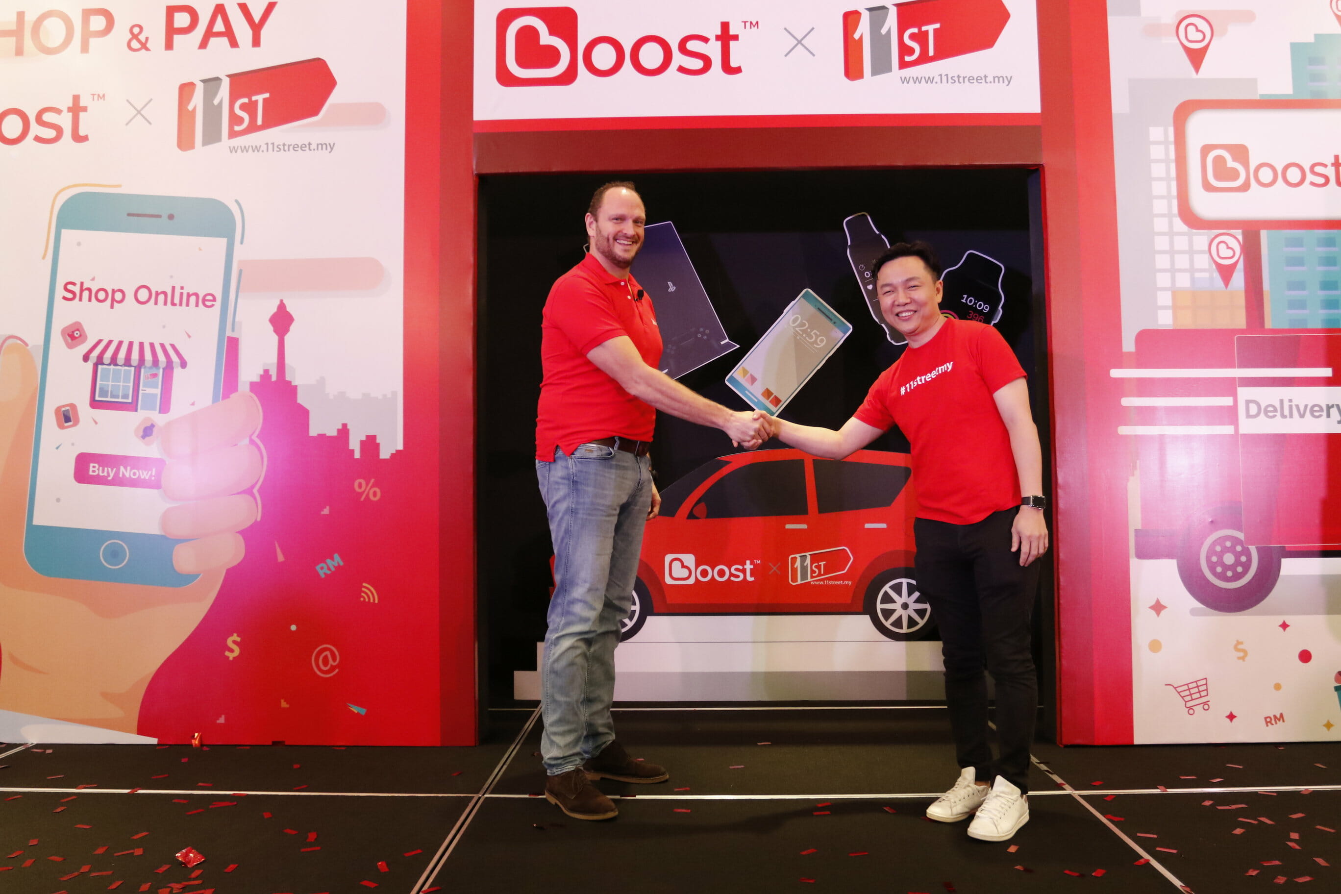 Boost And 11street Enhance Your Online Shopping Experience With Ewallet Collaboration Business Today