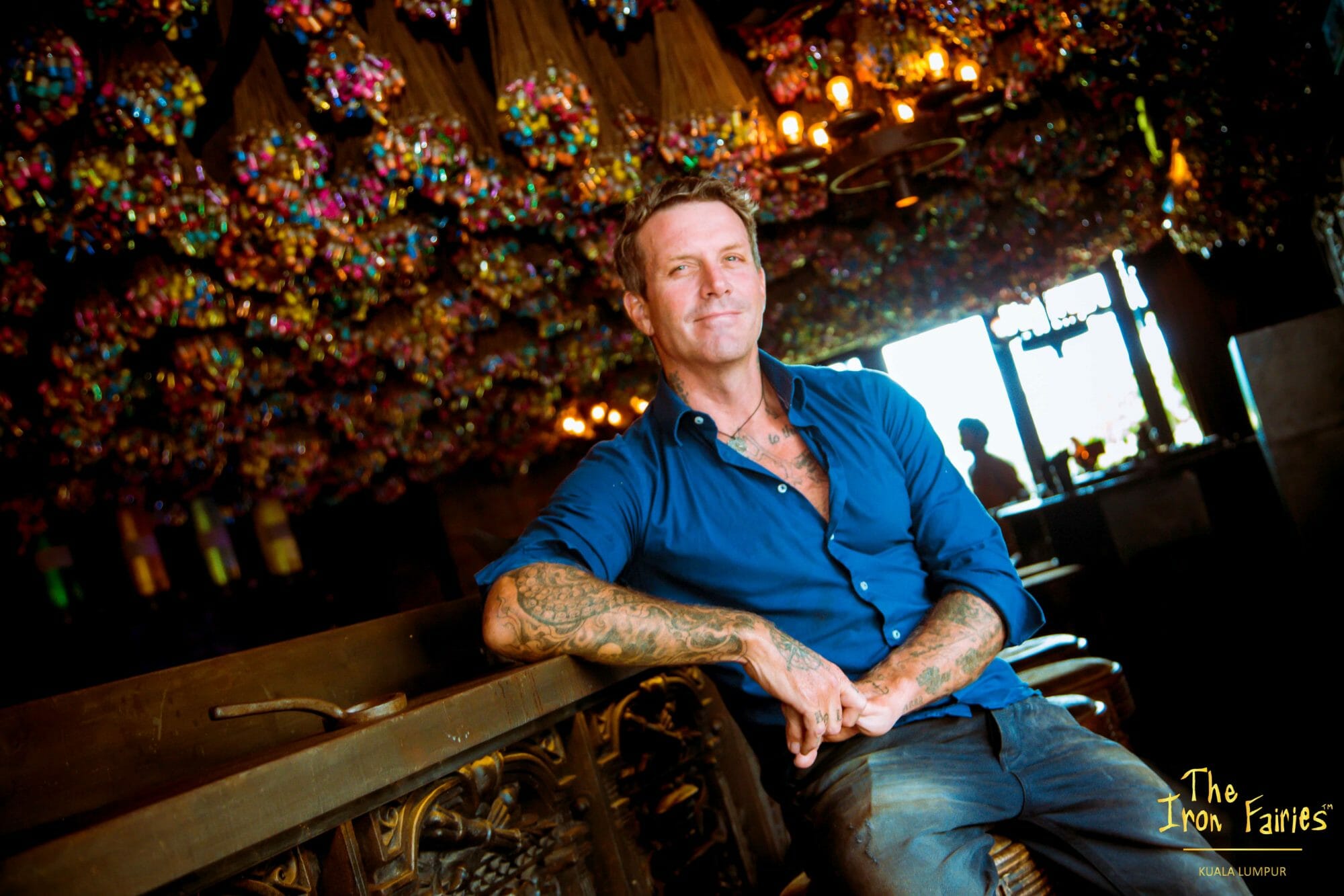 Be Mesmerised And Get Drawn Into The Enchanting Tale Of The Iron