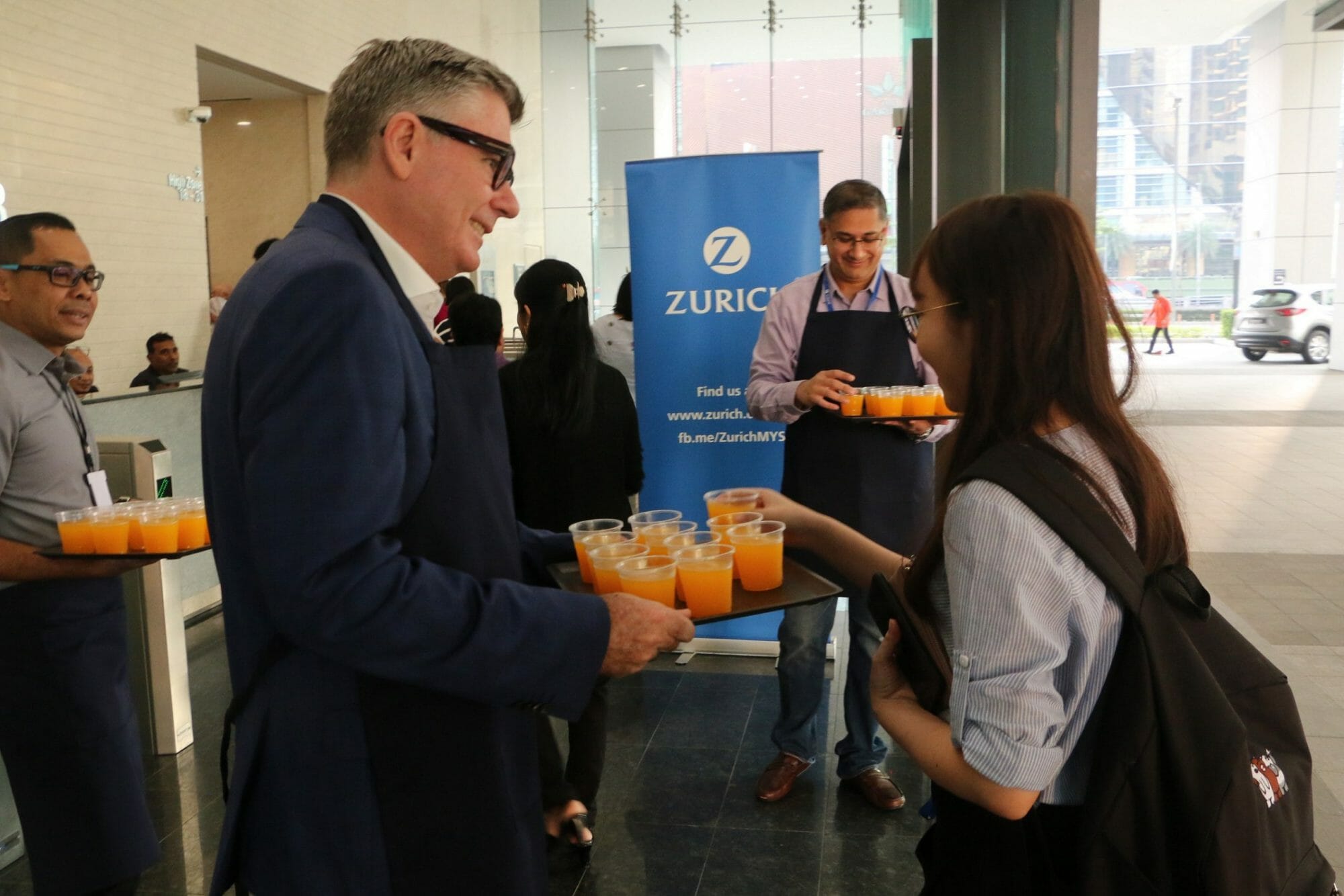 Zurich Malaysia Shows Appreciation for International Women’s Day
