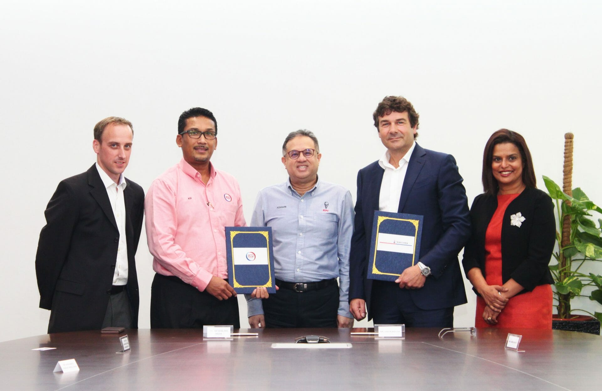 Naylor Farms’ First Partnership In Asia Pacific With QSR Brands BusinessToday