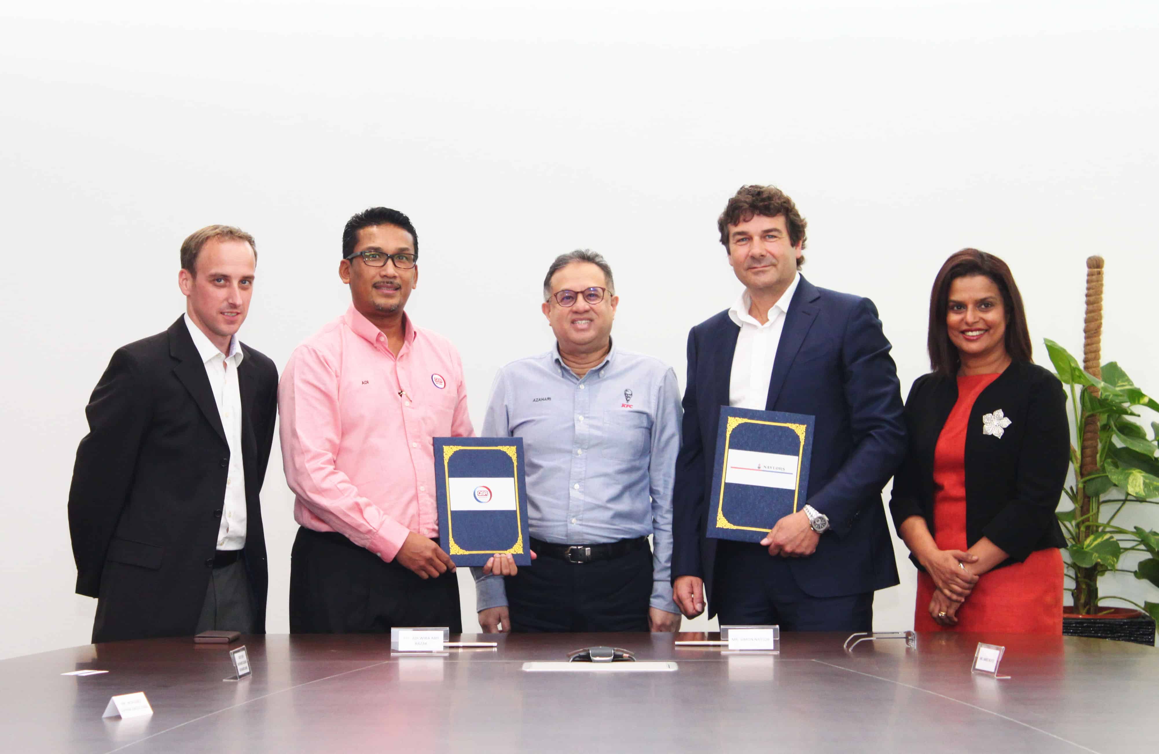 Naylor Farms’ First Partnership In Asia Pacific With QSR Brands BusinessToday