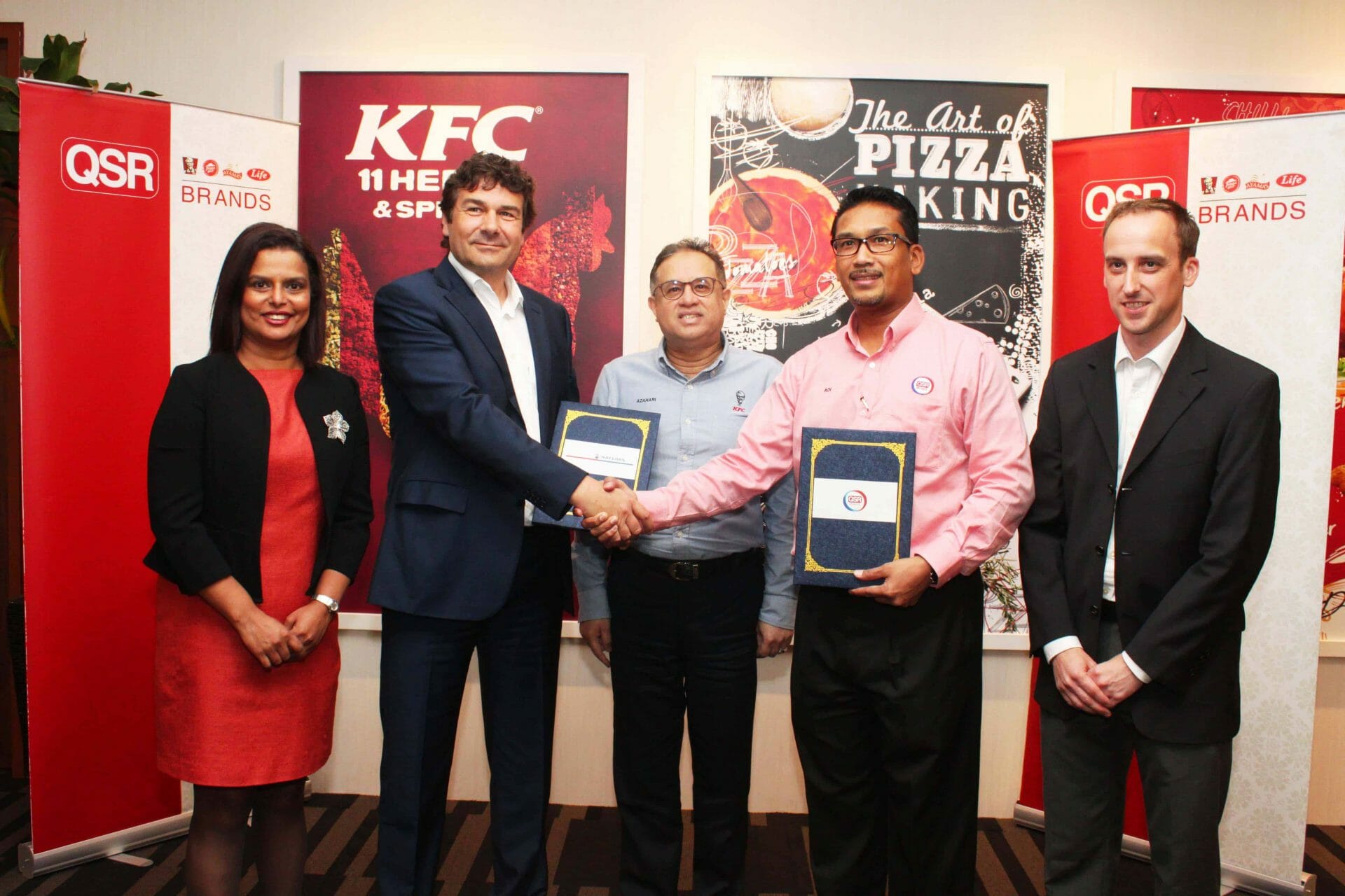 Naylor Farms’ First Partnership In Asia Pacific With QSR Brands BusinessToday