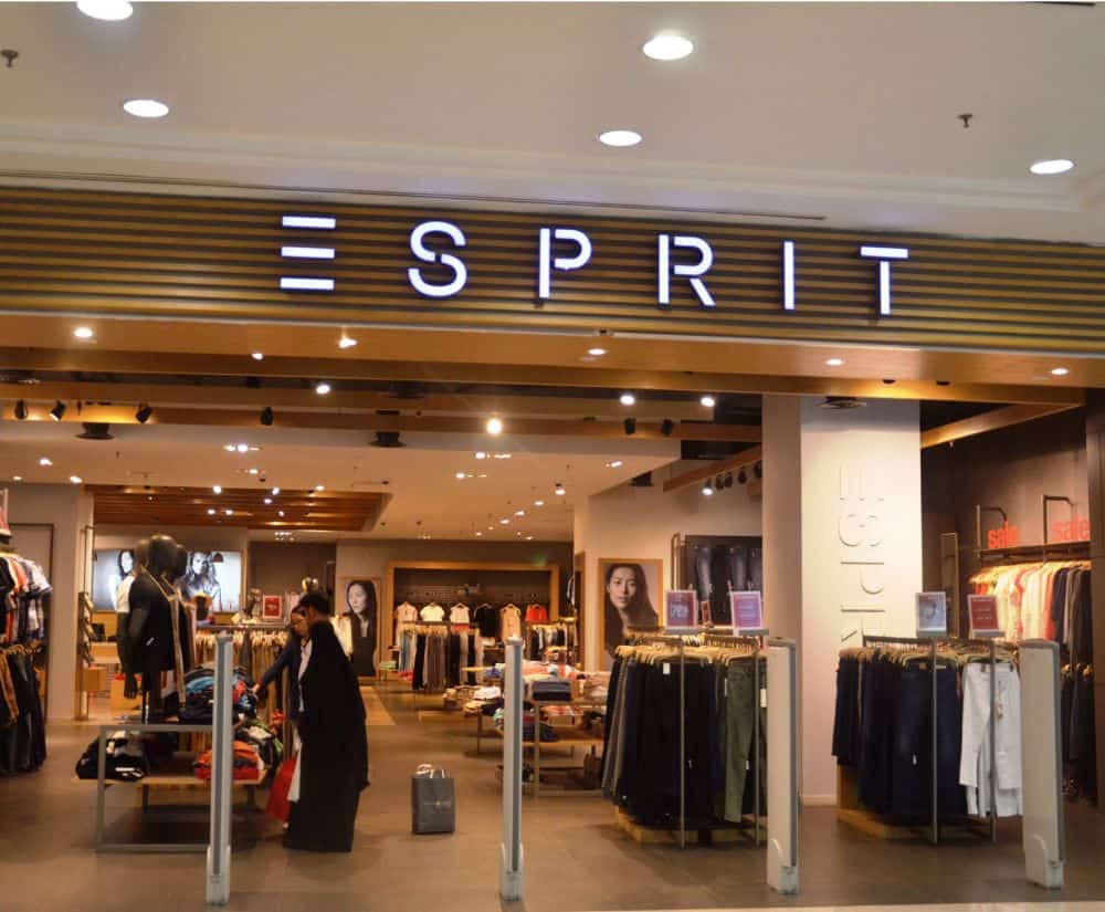 Malaysia to bid farewell to fashion house, Esprit as stores across Asia