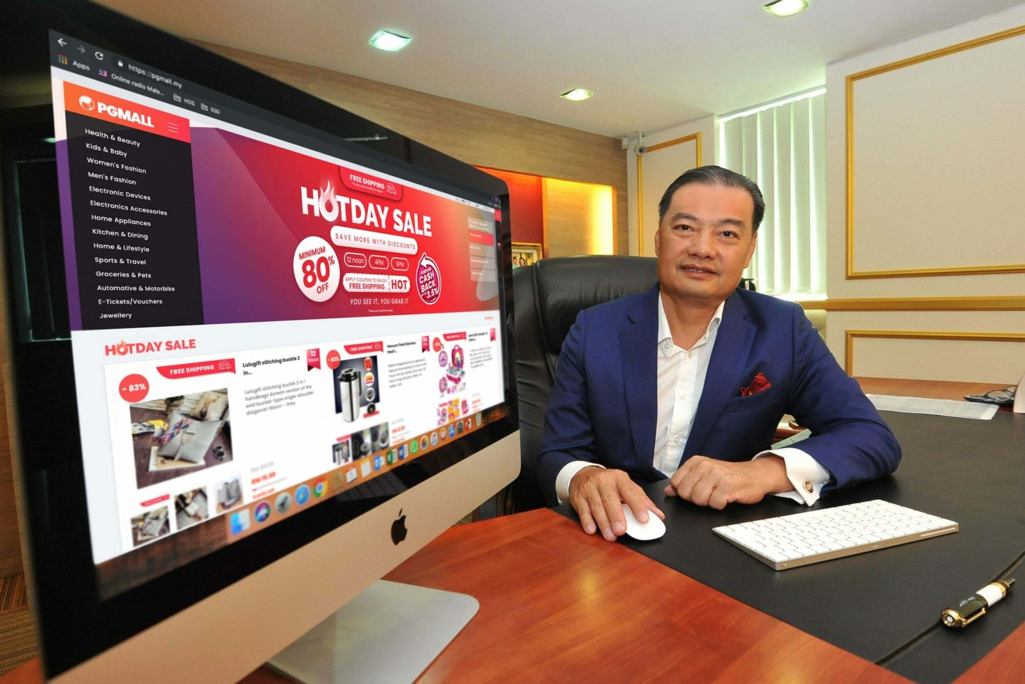 Pg Mall Among Top 3 Most Visited Online Marketplaces In Malaysia Businesstoday