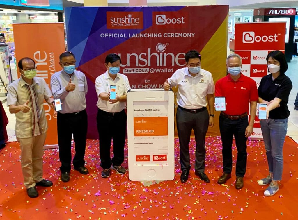 Boost partners Sunshine in firstofitskind innovative digital