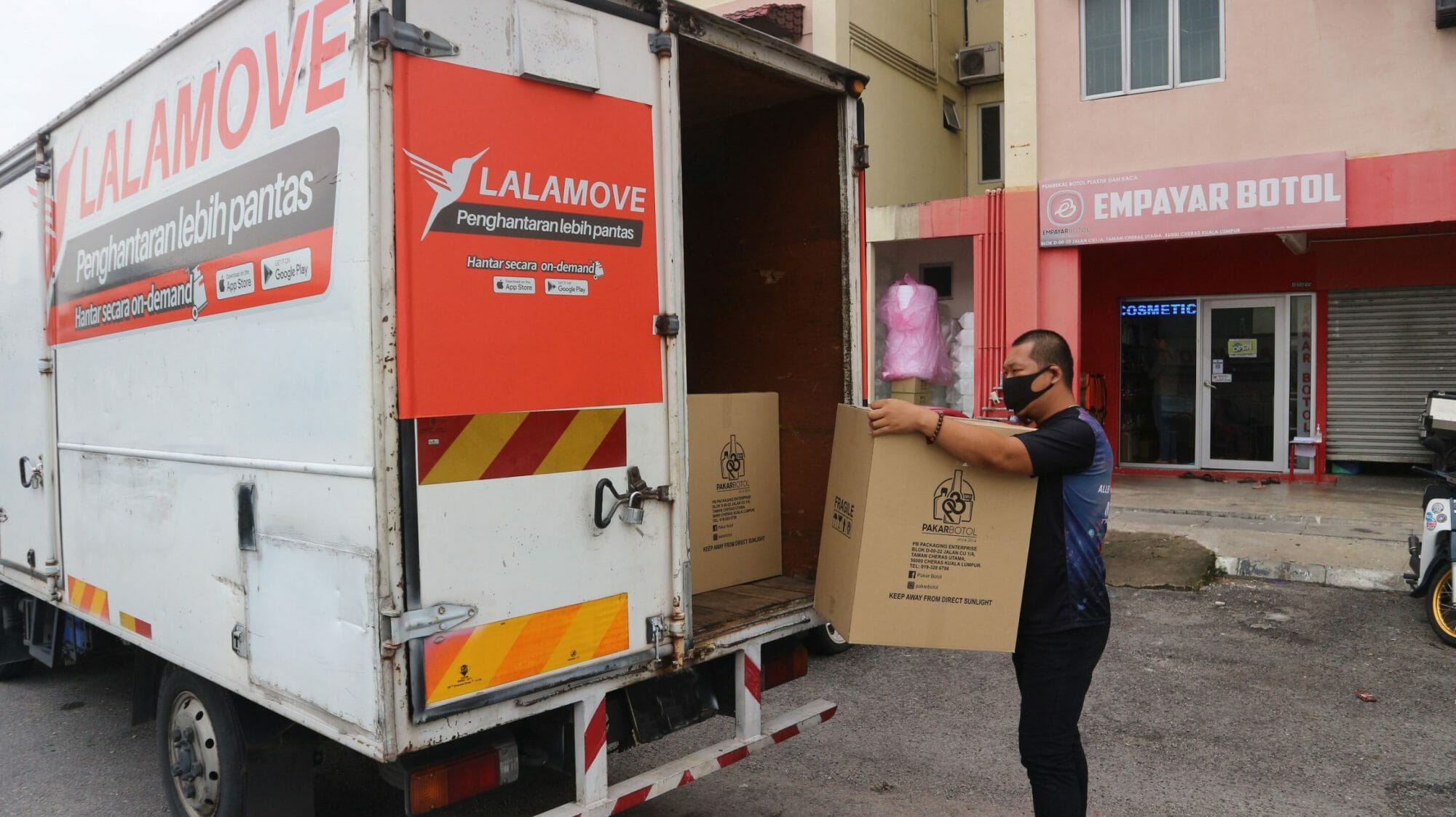 Customer service malaysia lalamove Lalamove Malaysia