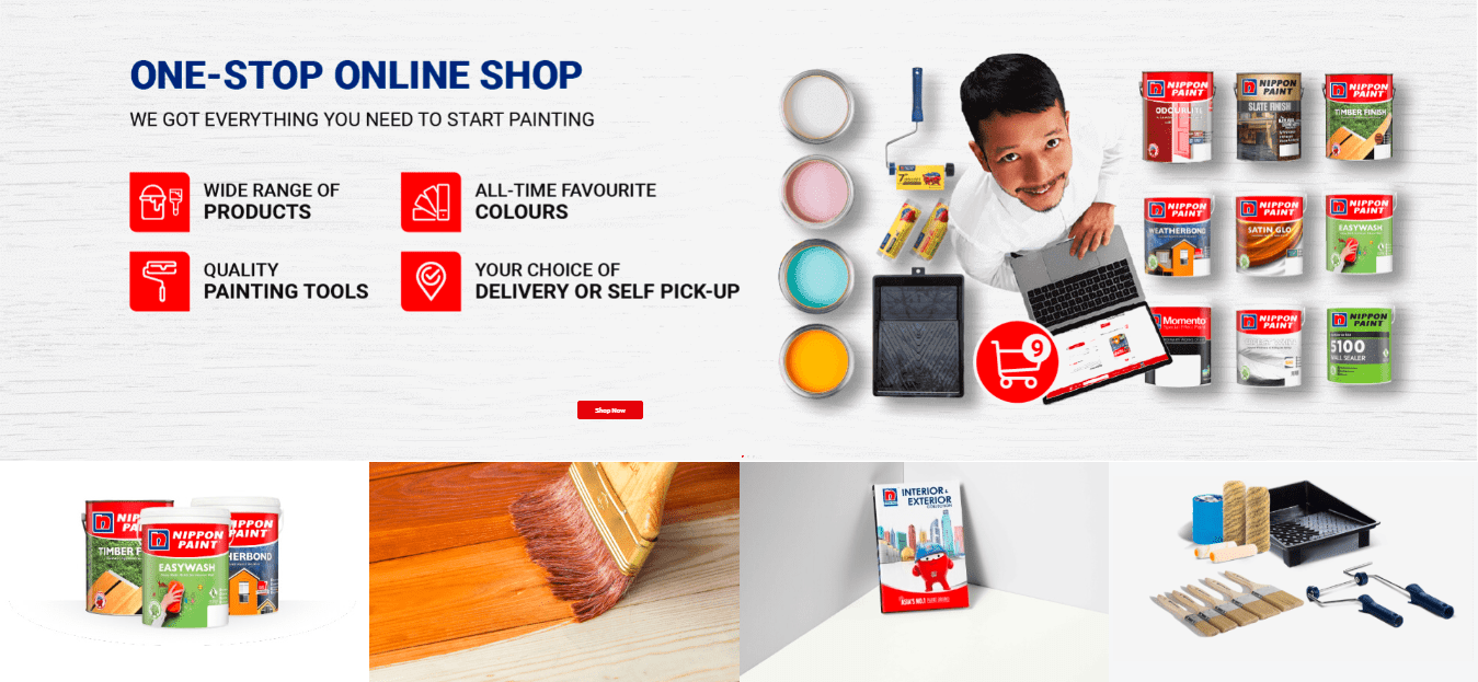 Nippon Paint Malaysia rolls out first platform within