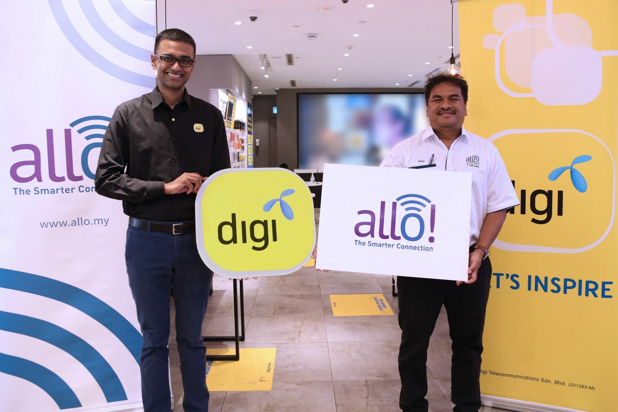 Digi to collaborate with Allo Technology to provide Malaysians with ...