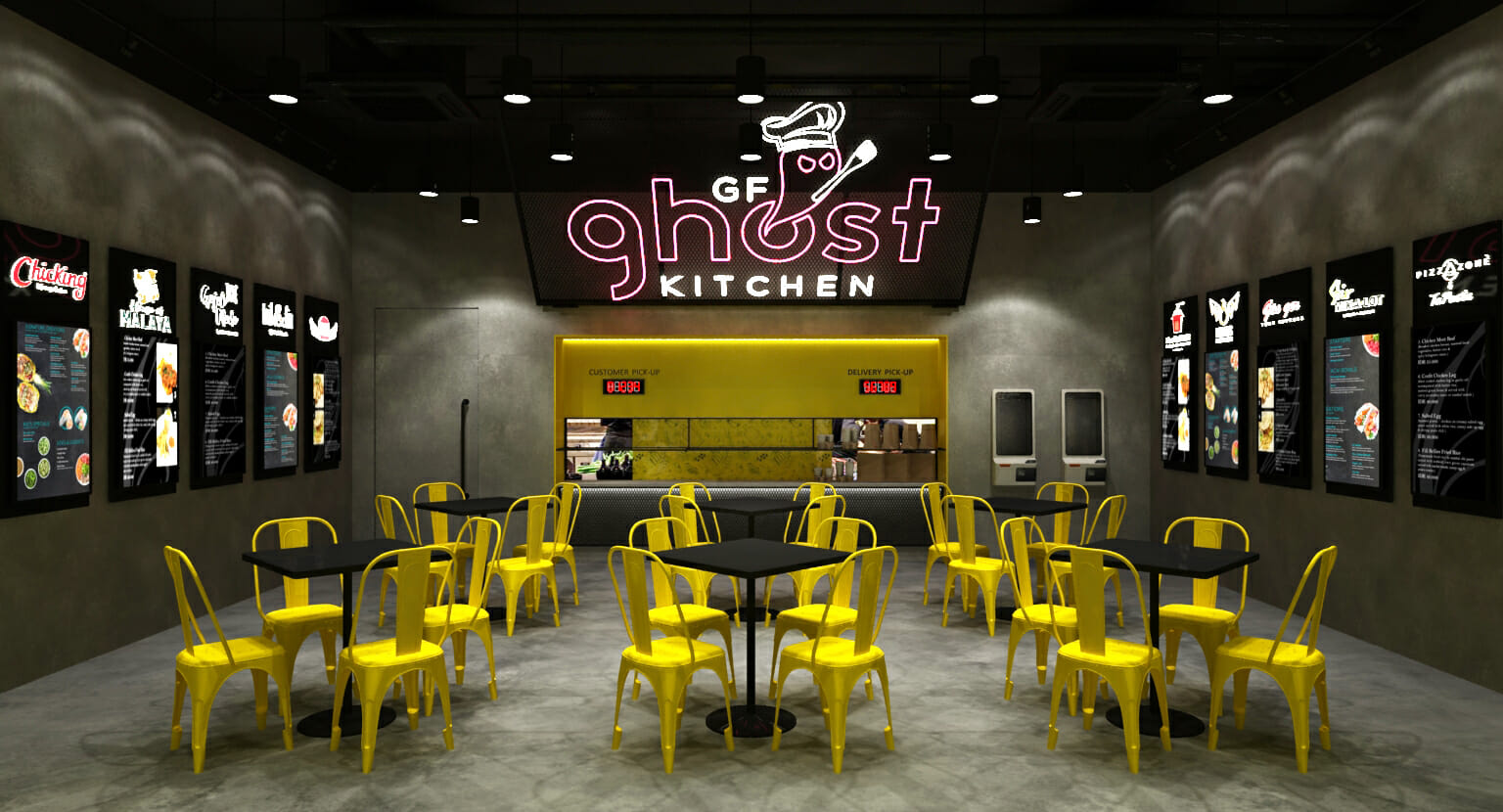 GF Ghost Kitchen joins quadripartite partnership to offer customers