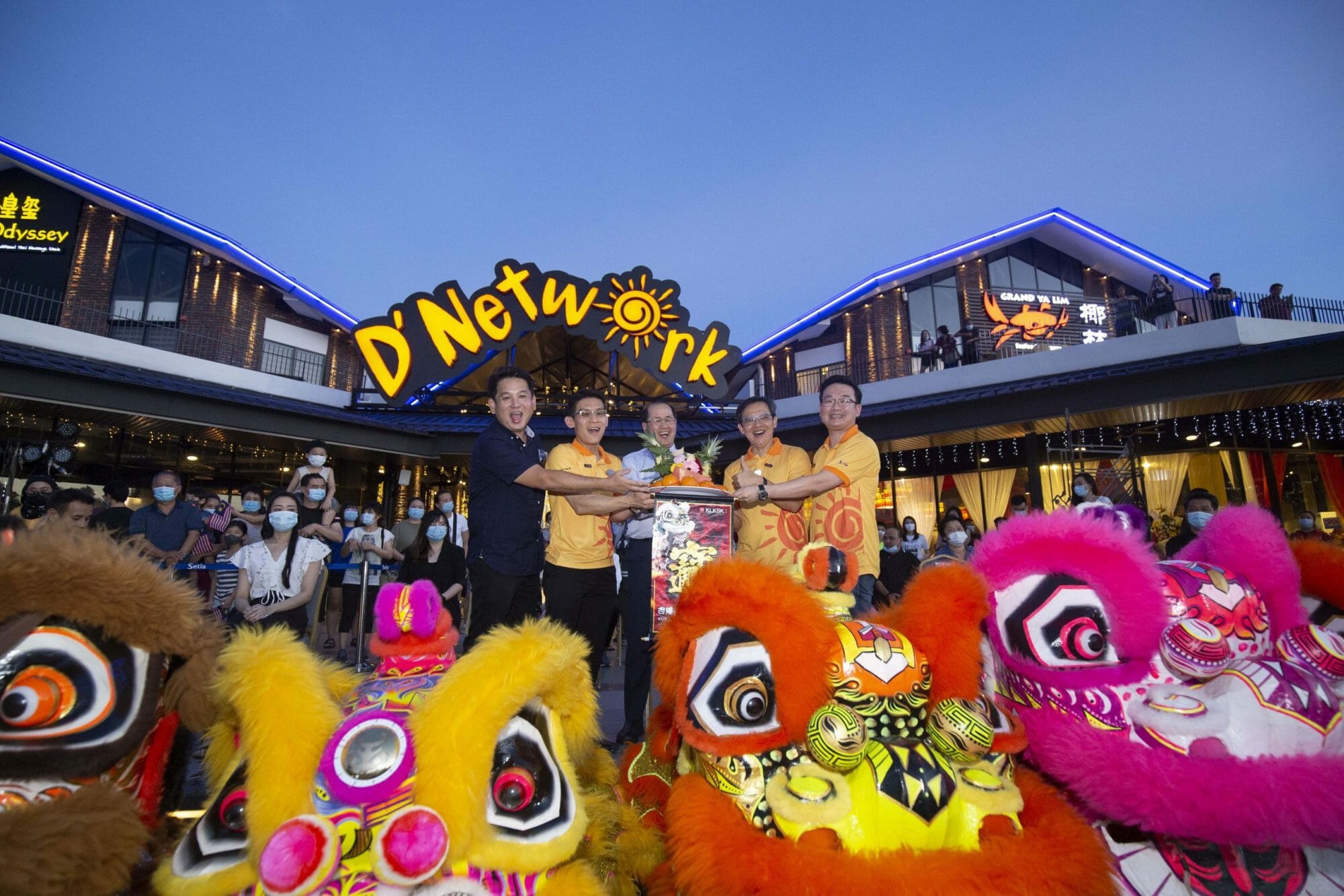 S P Setia launches solar-powered F&B hub, D'Network - BusinessToday