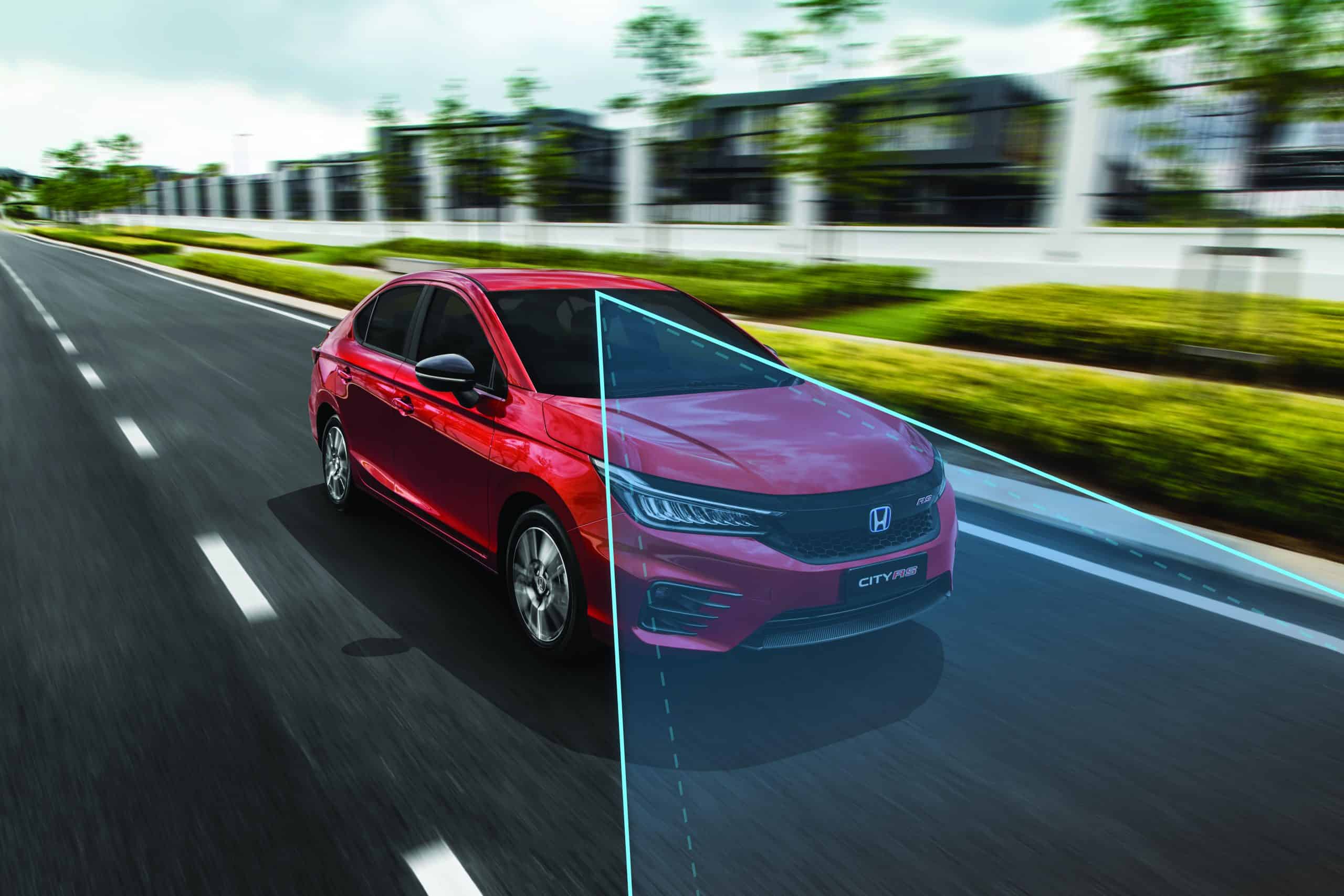 Honda sensing что это