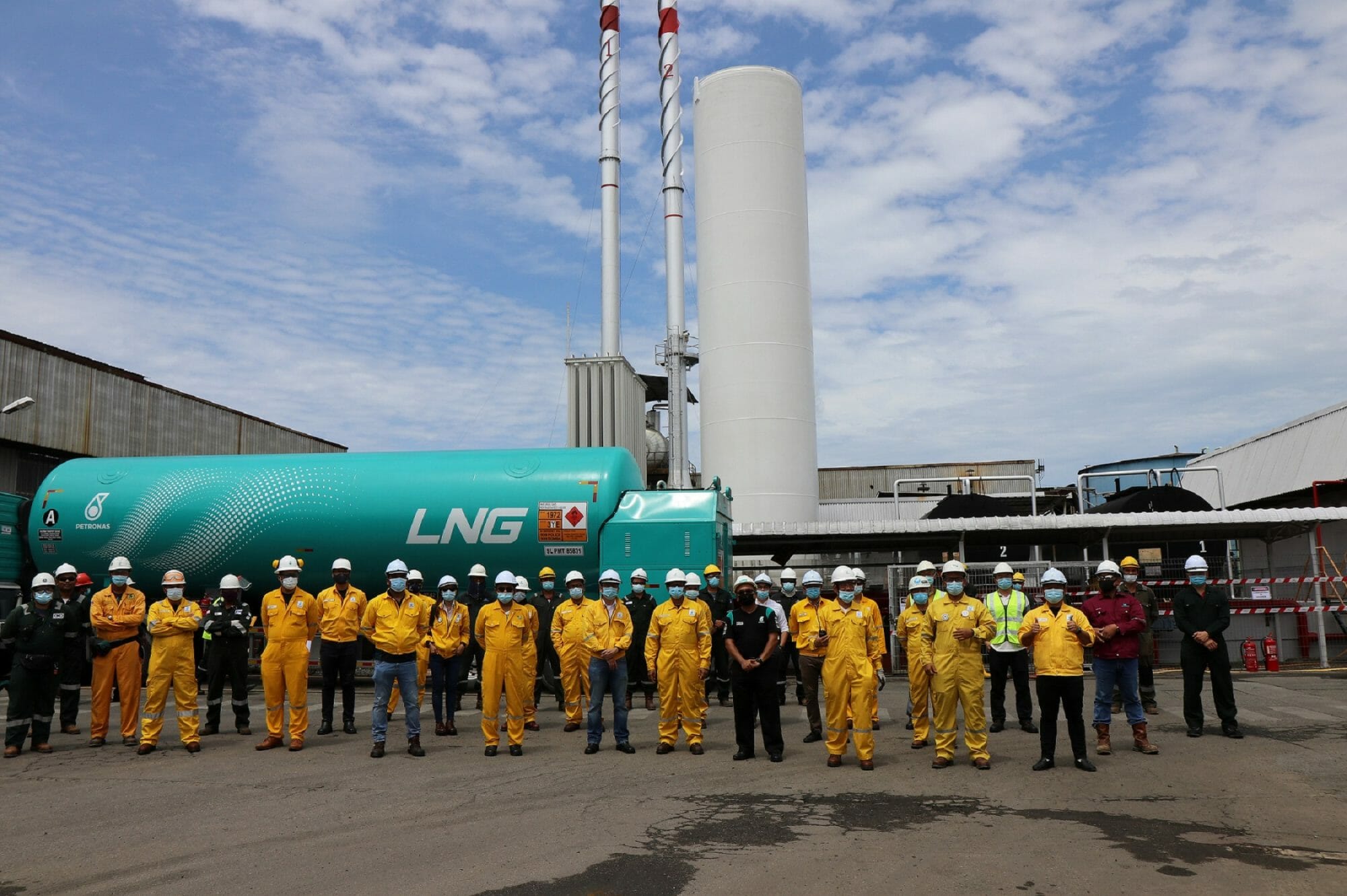 Petronas launches Virtual Pipeline System as part of commitment towards
