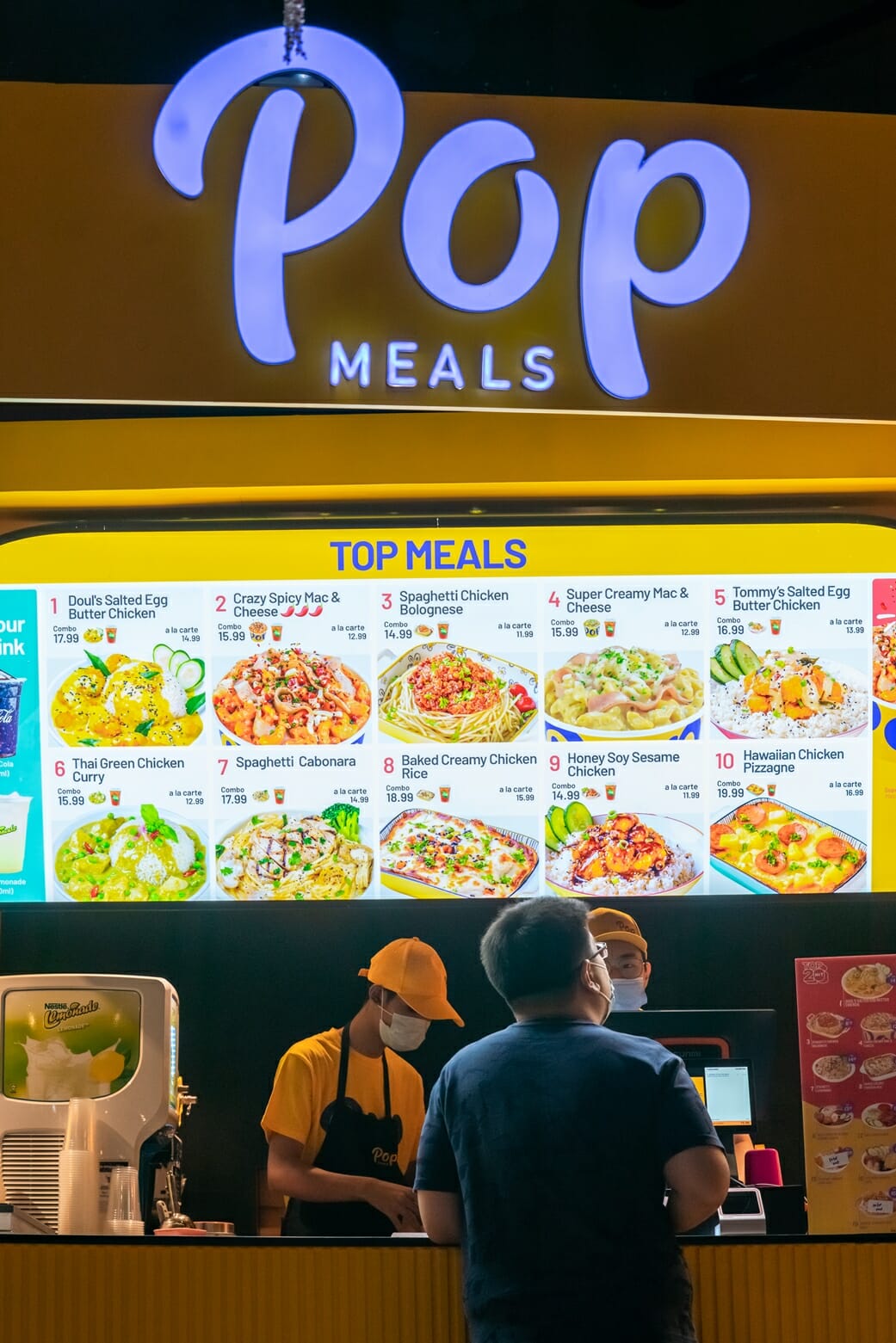 Pop Meals opens their concept store Cyberjaya | BusinessToday