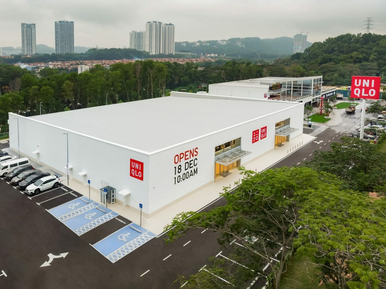 Uniqlo Malaysia opens second store in Johor Bahru  Inside Retail