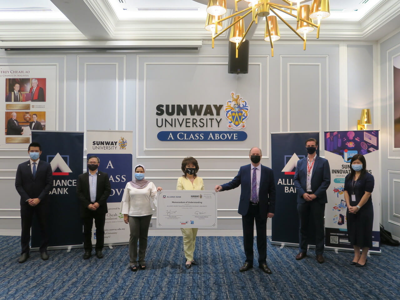 Alliance Bank To Partner With Sunway University To Help Smes Upskill Through Curated Programme Businesstoday