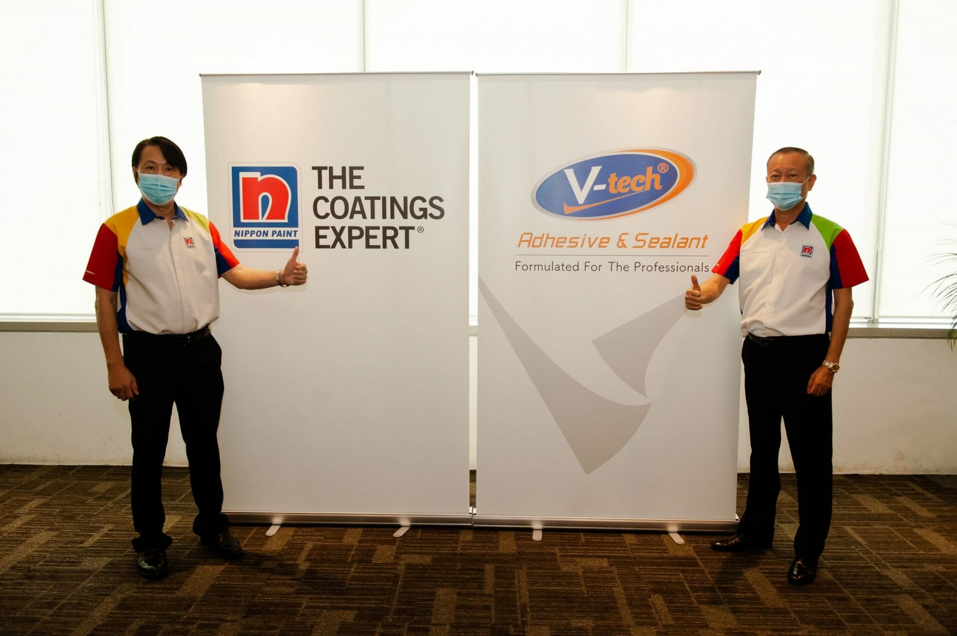 Nippon Paint Adopts SAF Specialised Technology Through New Stake