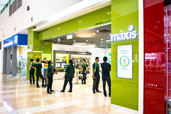 Maxis broadband customer service