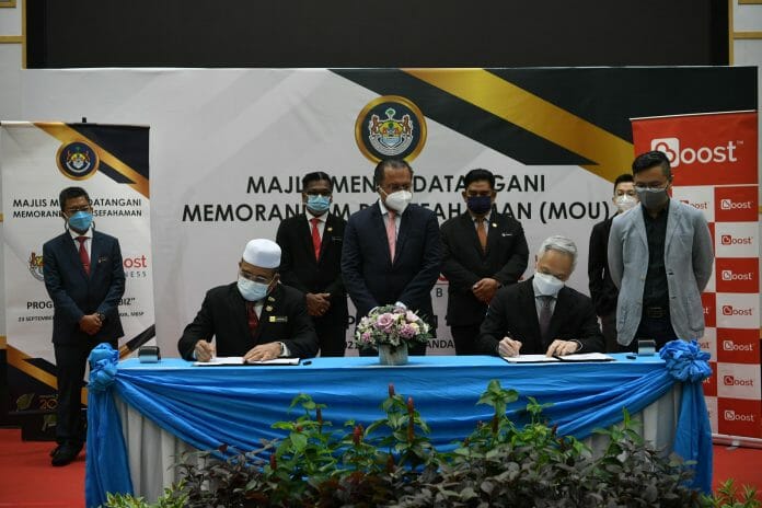 Boost For Seberang Perai E Payment Services Businesstoday