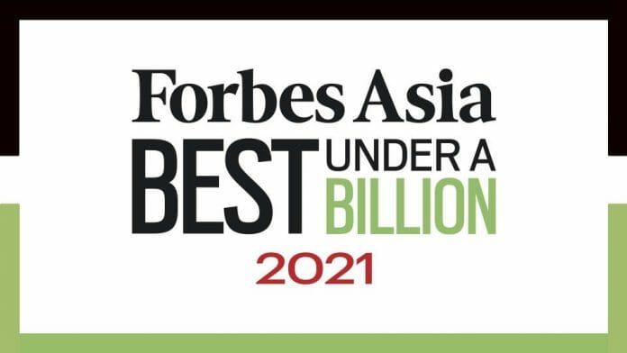 Eleven Malaysian Are In Forbes Asia's 200 Best Under A Billion List