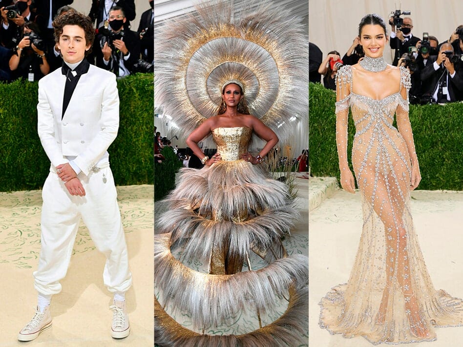 Memorable Fashion Statements From Met Gala 2021 BusinessToday