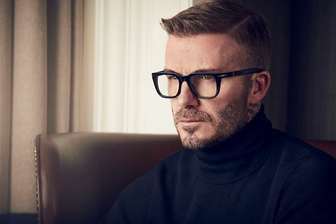 David Beckham Unveils Latest Fashion Eyewear Collection | BusinessToday