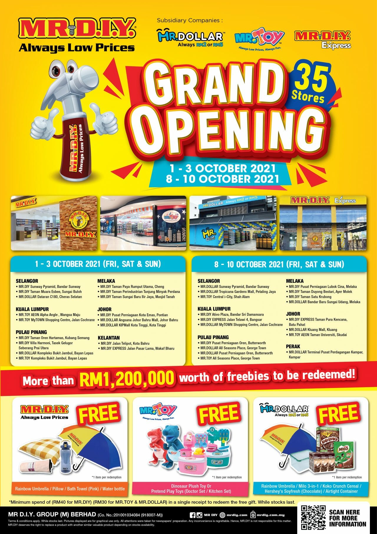 Mr D I Y To Open 35 New Stores Across Seven States Businesstoday
