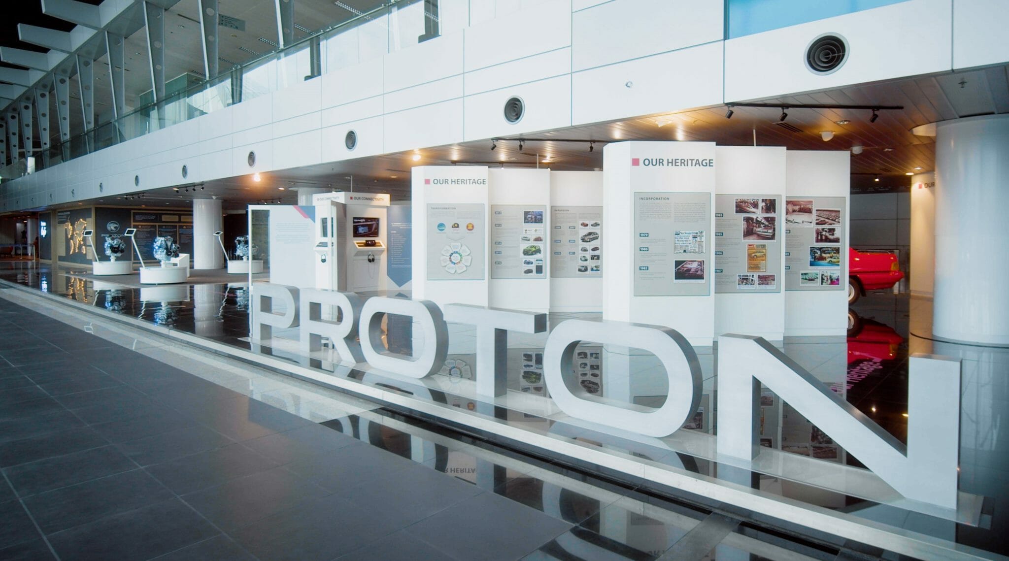 PROTON Unveils New Brand Gallery BusinessToday