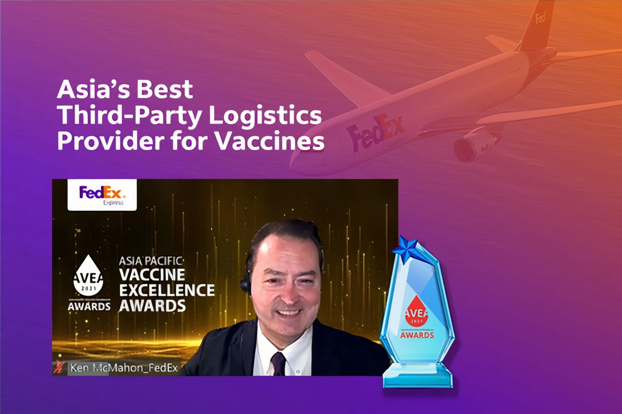 FedEx Express Named Best ThirdParty Logistics For Vaccines In Asia