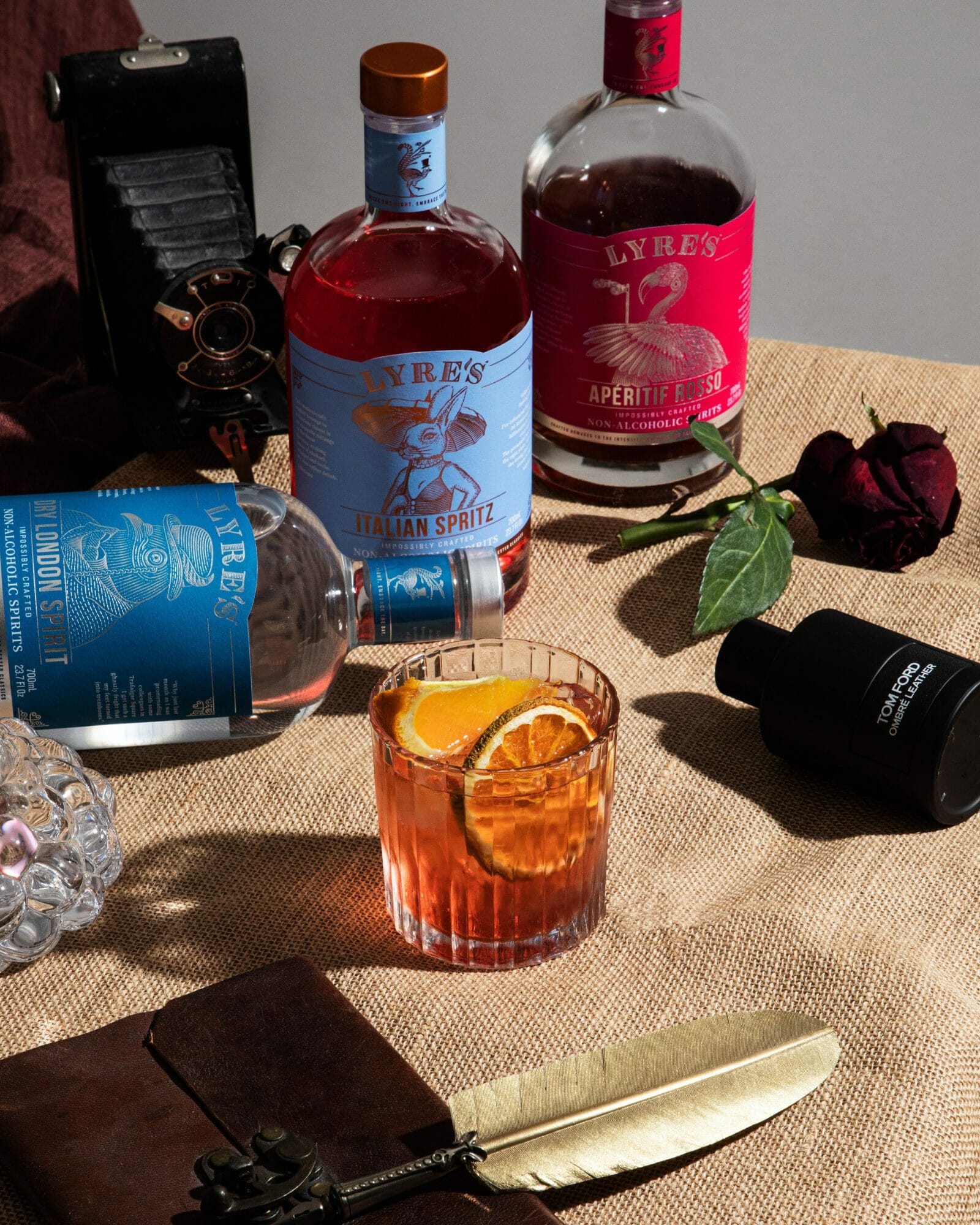 Lyre’s Introduces Its Premium Range Of NonAlcoholic Spirits To
