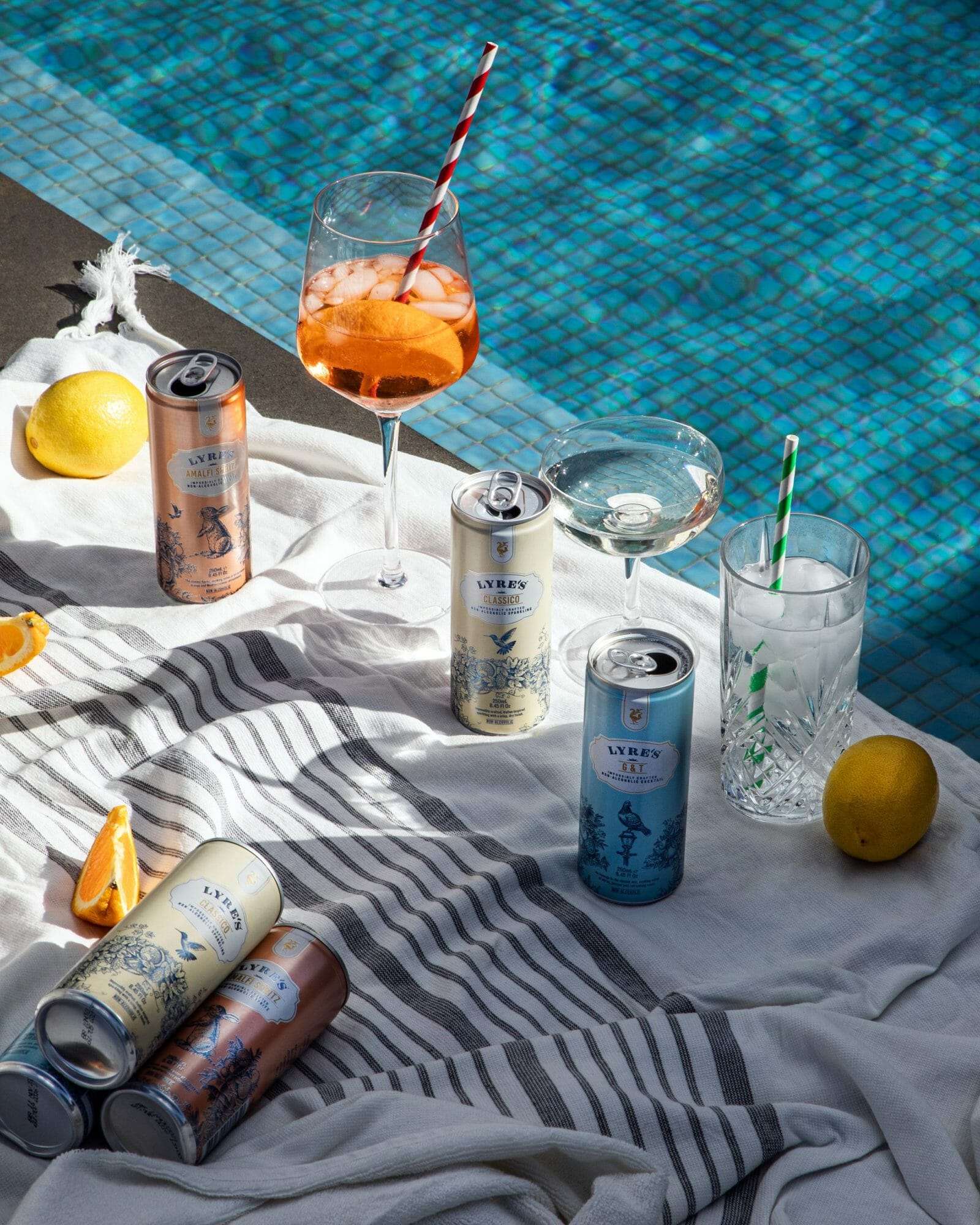 Lyre's Introduces Its Premium Range Of Non-Alcoholic Spirits To