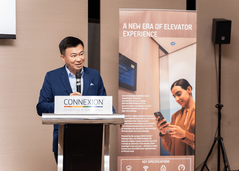 KONE DX Cass Elevator First Elevator Series With Builtin Digital Connectivity BusinessToday