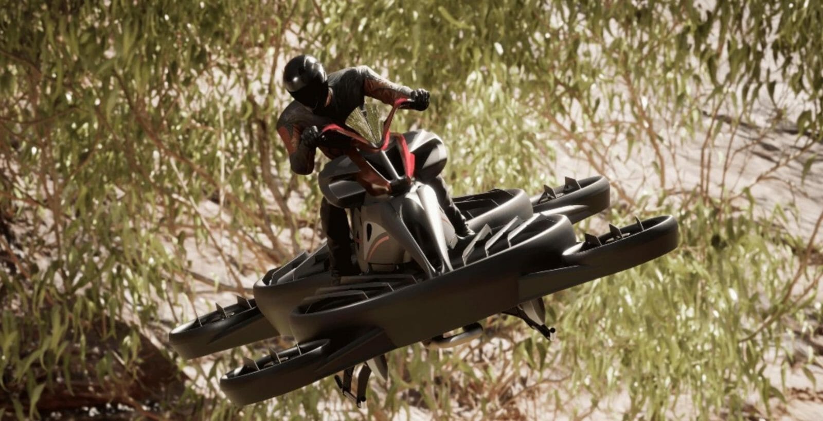 Japan Debuts The World’s First Flying Bike To Be Released In First Half