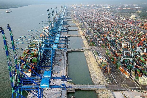 Port Klang Achieves Record Container Handling | BusinessToday