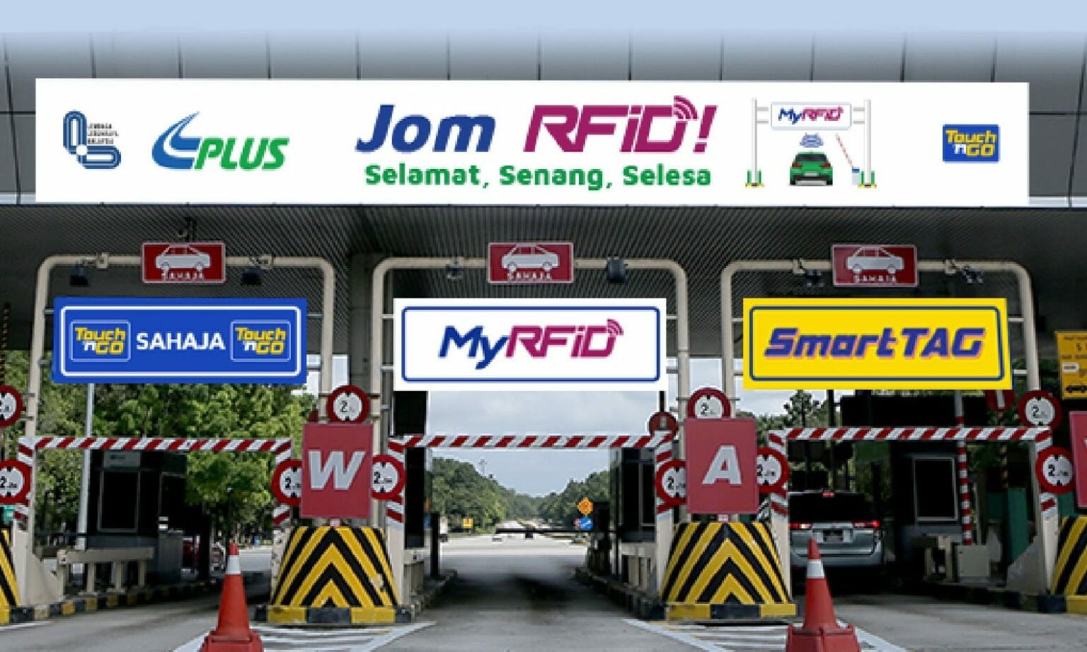 RFID Toll, Many Still Clueless How It Works