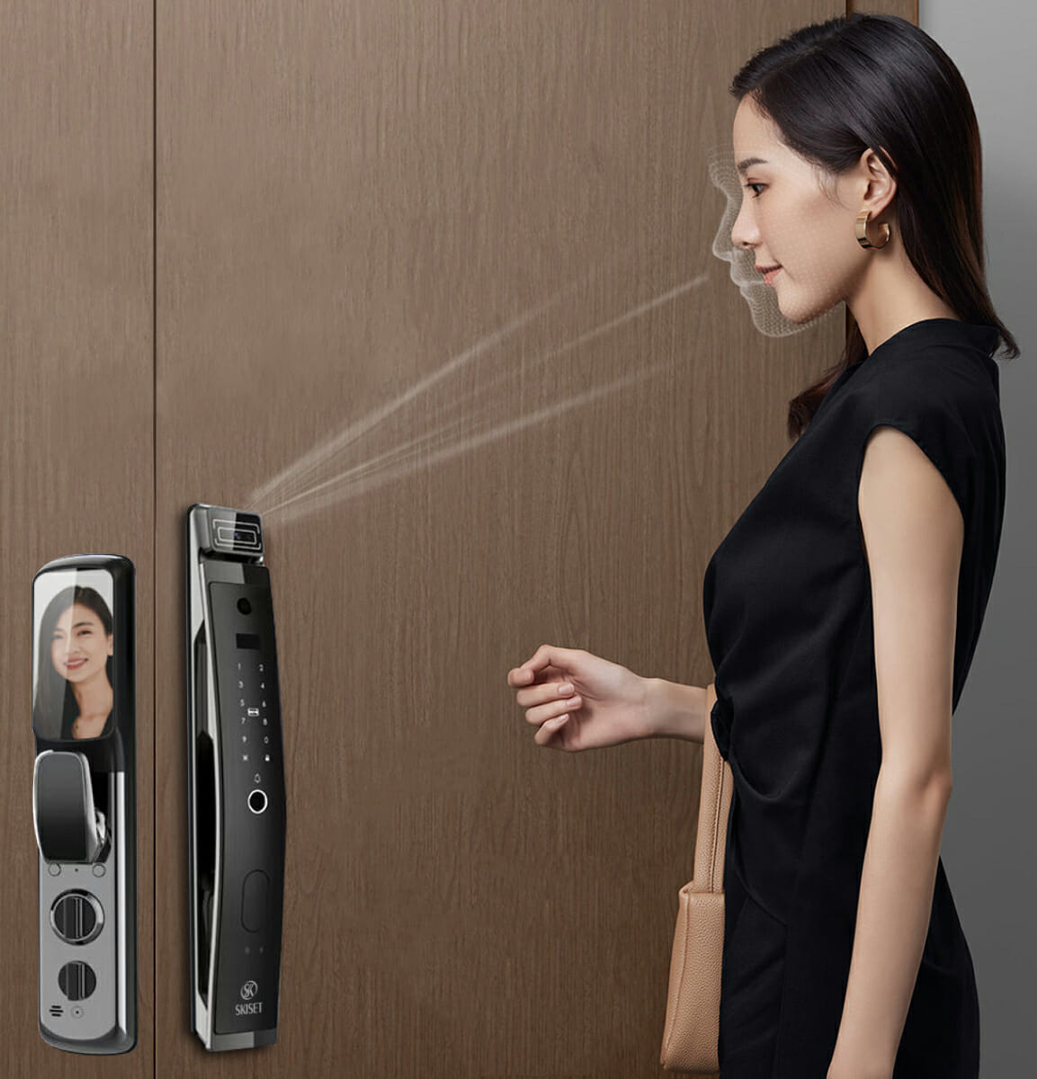 Skiset's Face Recognition Smart Door Lock For Modern Living | BusinessToday