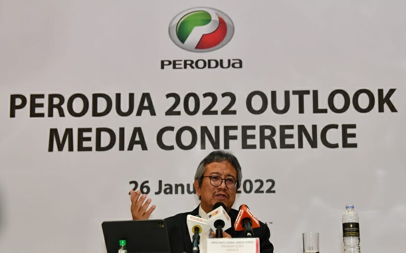 Perodua Aims 40 6 Market Share With 247 800 Unit Sales Target Businesstoday