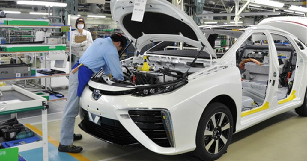 Toyota Cuts Production Target By 150,000 Due To Chip Shortage