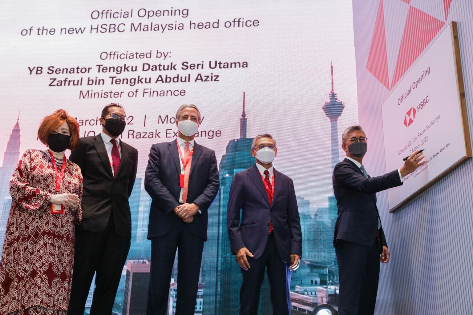 HSBC Malaysia opens new head office in TRX Kuala Lumpur BusinessToday
