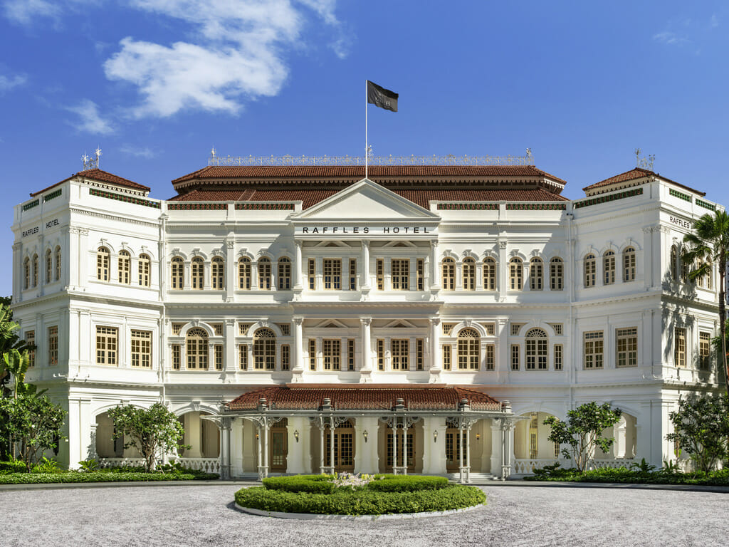 Raffles Hotels & Resorts Introduces Beautifully Curated Experiences