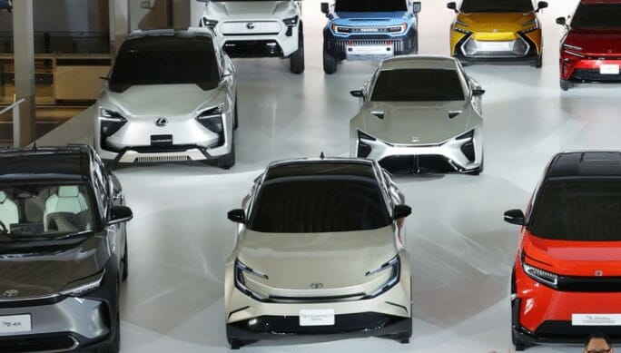 Toyota Expects To Sell 3.5 Million Electrical Cars Per Year By 2030