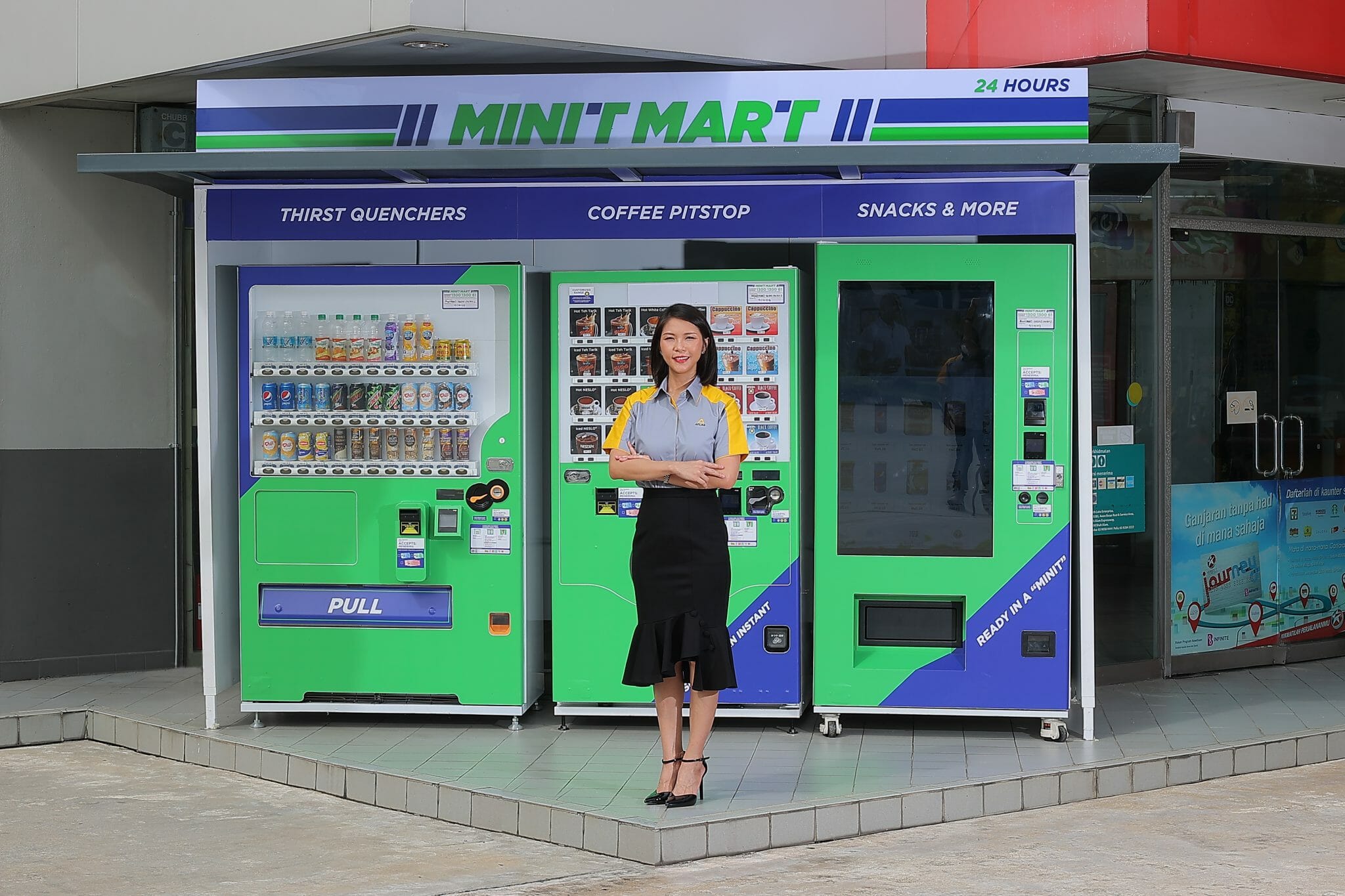ATLAS Vending Expands Potential Of Automated Retail With New 'Minit