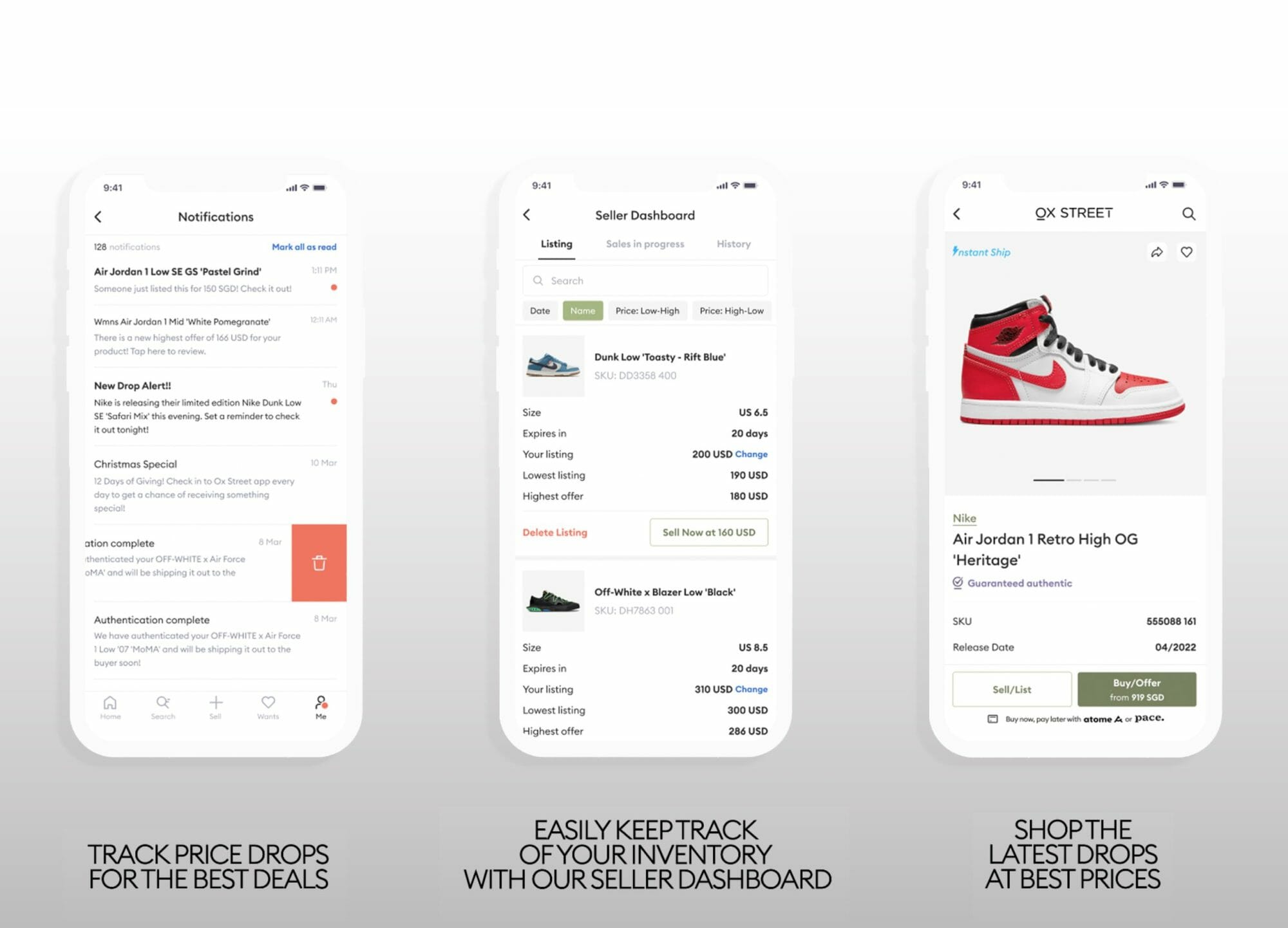nike snkrs app delivery