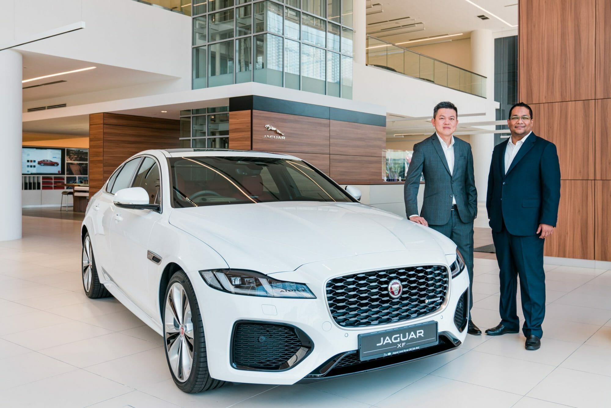 Jaguar Land Rover Malaysia Introduces the New Jaguar XF - BusinessToday