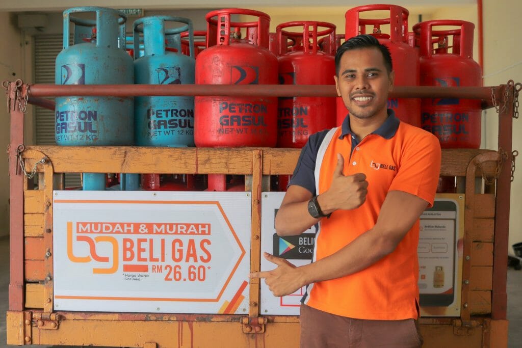Giving Malaysians A Second Chance In The Cooking Gas Industry; BeliGas