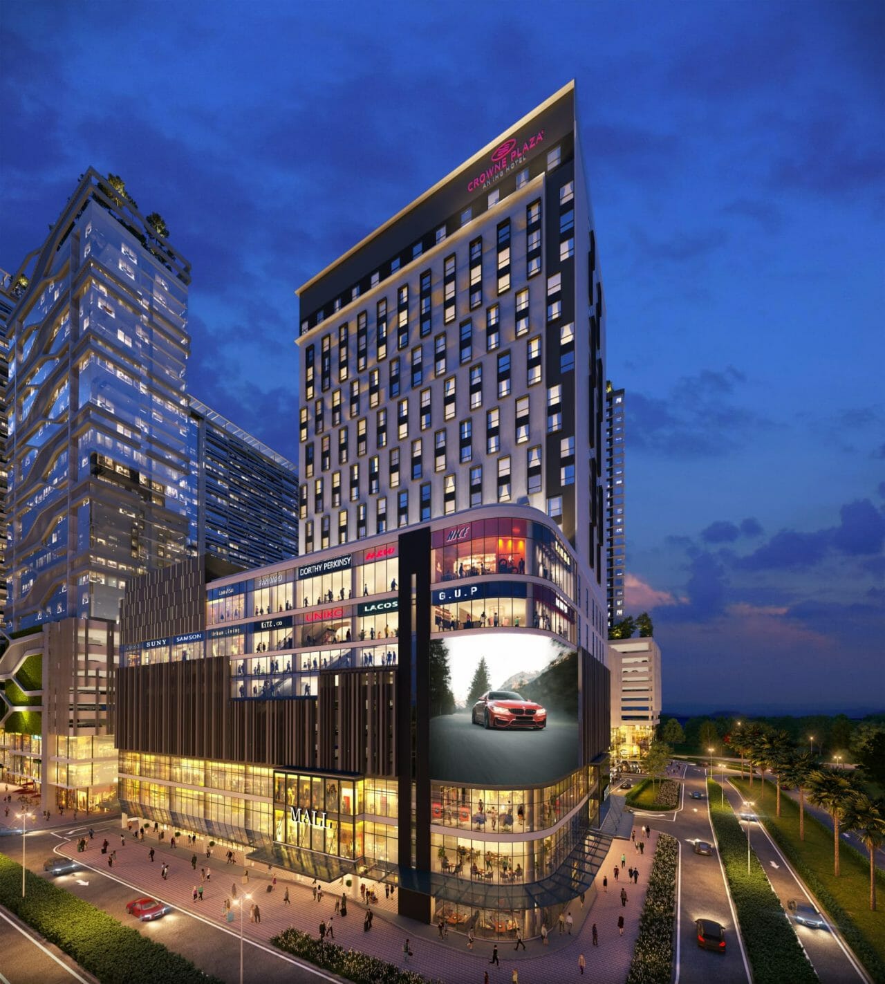 Straits Trading Brings Crowne Plaza Hotels To Penang