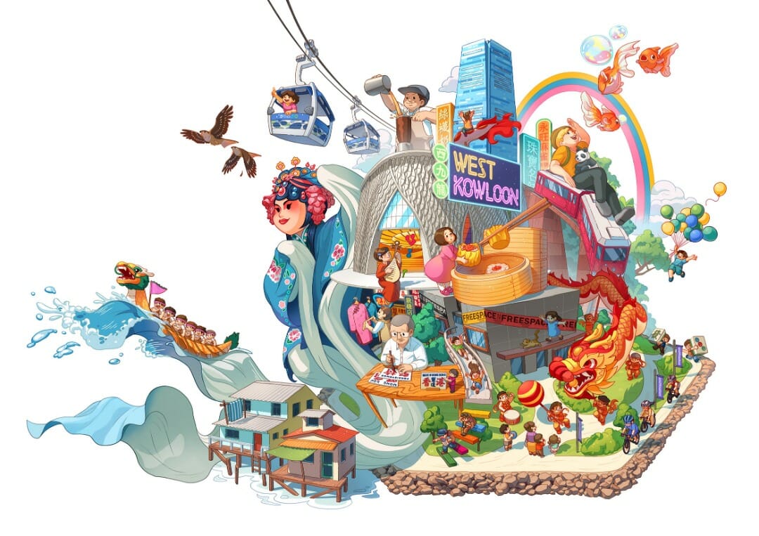 Hong Kong Tourism Board Assembles 18 Southeast Asian Artists To