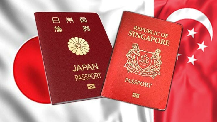 Three Asian passports are most powerful in the world