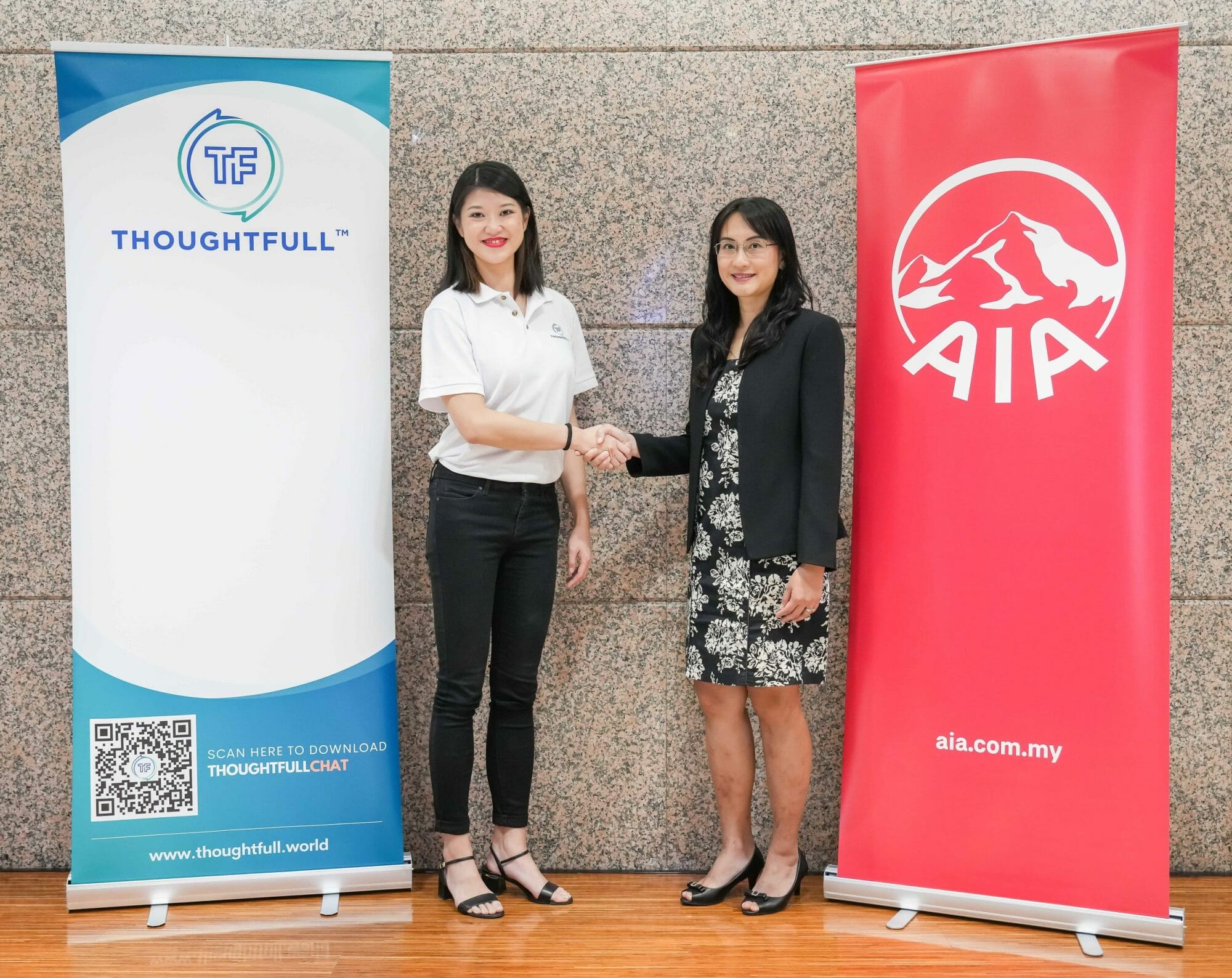 ThoughFull Partners With AIA Malaysia To Provide End-To-End Mental